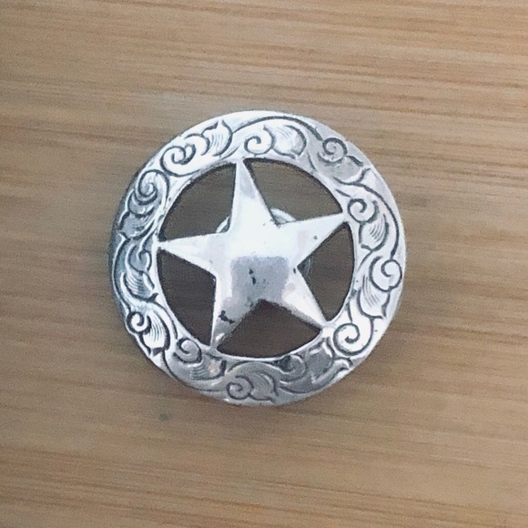 $58 Half Dollar Vintage Unique Estate Texas Star Coin Silver - Picture 6 of 6